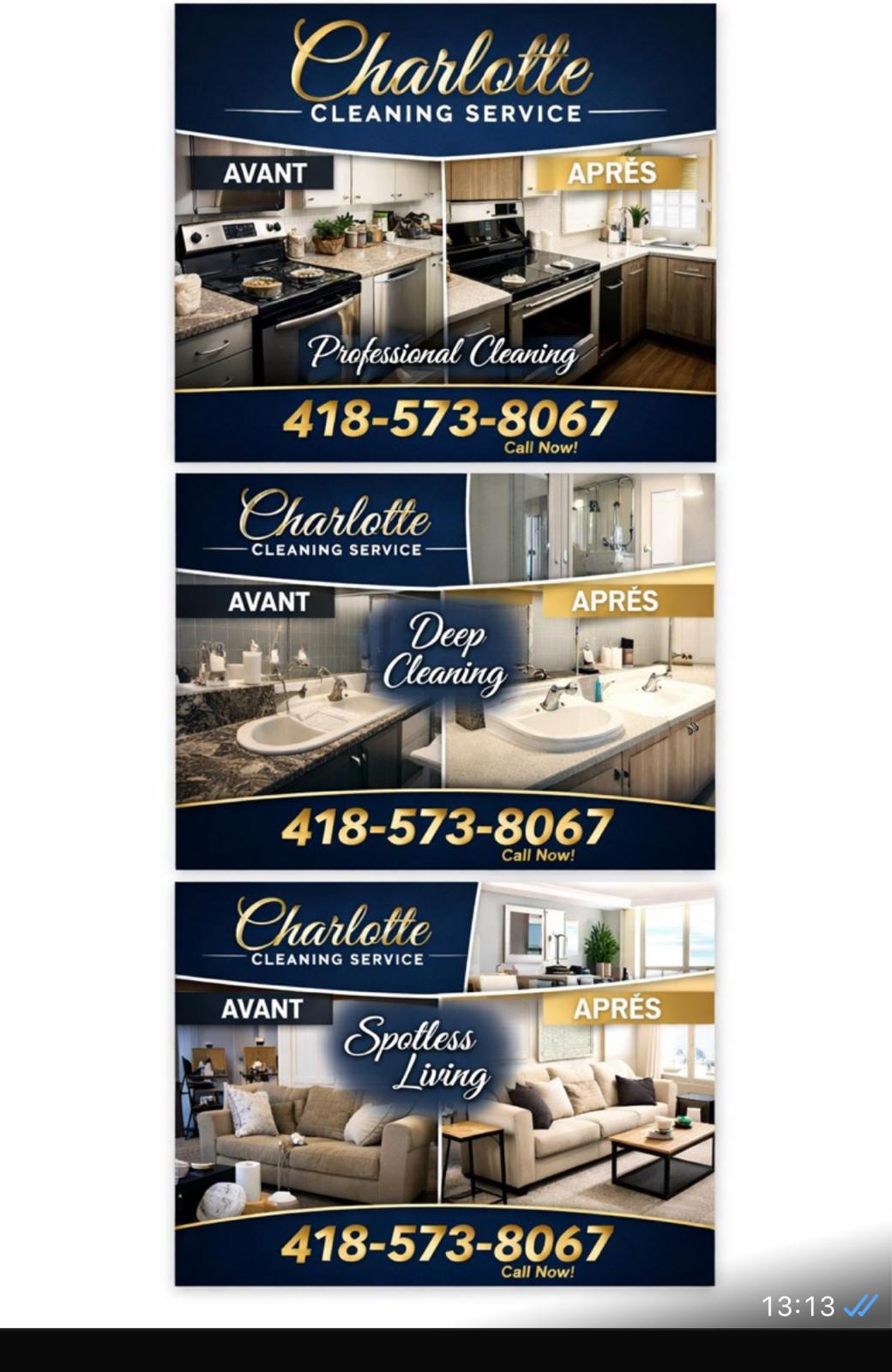 Before and after kitchen cleaning